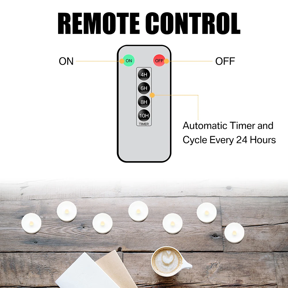 12-30 sztuk bezpłomieniowych świece LED z zegarem zdalnego migotania podgrzewacze zasilanie bateryjne elektryczna sztuczna świeca dla wystrój stołu