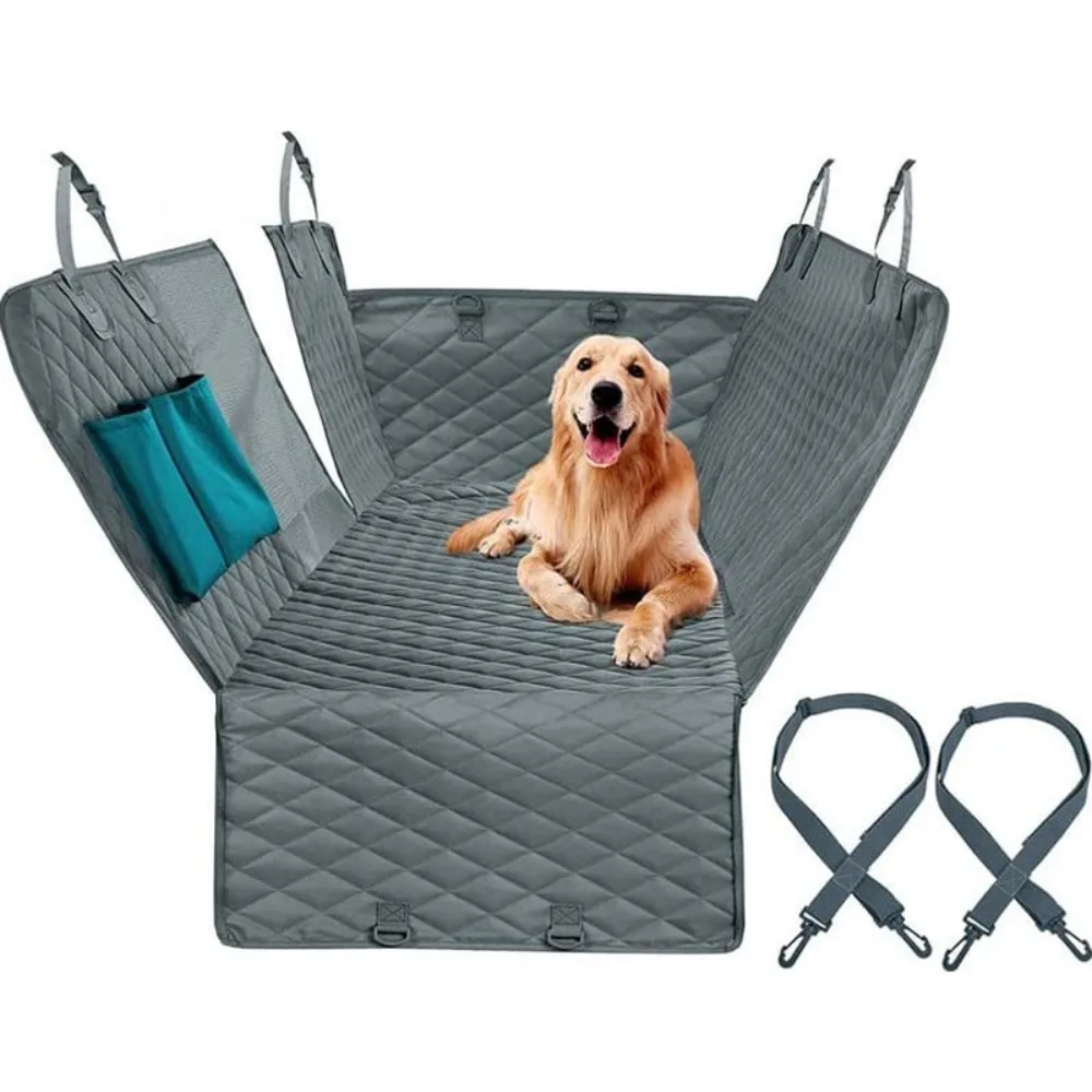 

Waterproof Dog Car Seat Cover SUV Liner Pet Travel Dog Carrier Hammock Car Rear Back Seat Protector Mat Safety Carrier For Dogs