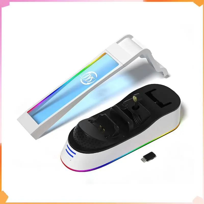 

B94A JYS Docking Charger For PS5 Portal Streaming Handheld Charging Dock Storing Headset Gamepad Charging Docking Charger Durabl