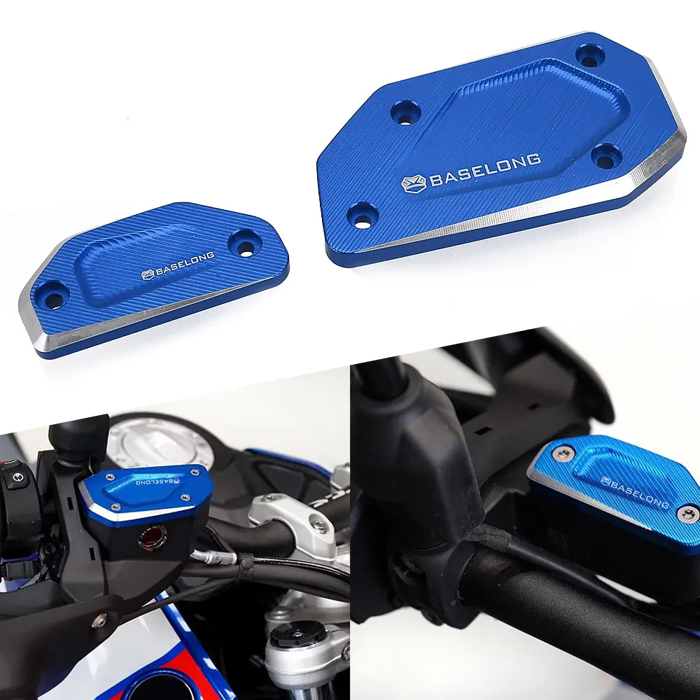 

Motorbike Cylinder Fuel Brake Clutch Fluid Reservoir Cover Tank Cap For BMW R1300GS R 1300 GS Adventure/Trophy/TE 2023 2024 2025