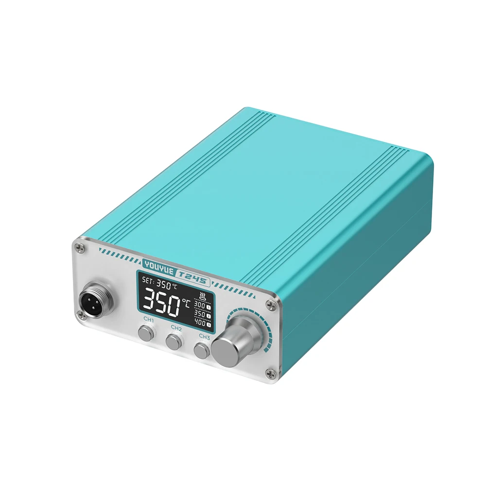 Digital T245 Soldering Station with 3 Memory Settings 170W Fast Heating Smart Hibernation System