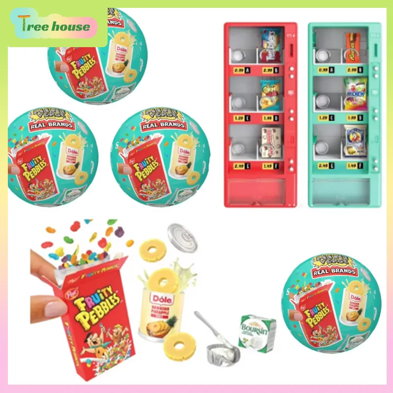 New Arrival Preview! Miniverse Real Brands Series 2 Micro Blind Box | DIY Miniature Food Craft Pretend Play Toy & Surprise Gift