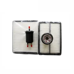 Set Filter for Brilliance FRV FSV CROSS H530 V5 4A9/4G Air Filter+oil Filter+fuel Filter+Air Conditioning Filter 3483202