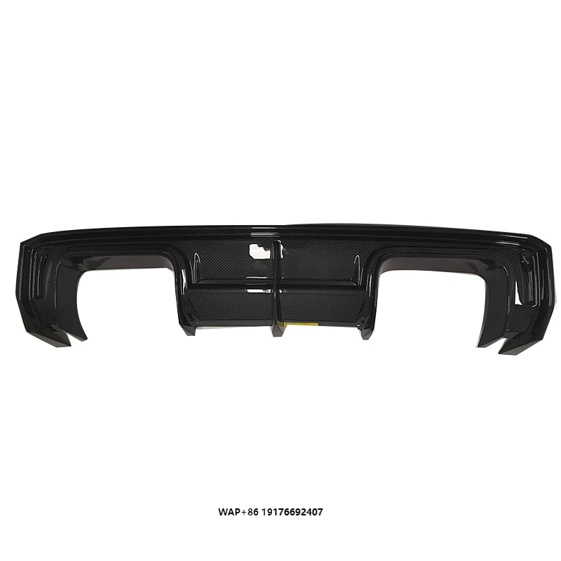 

High Quality Dry Carbon Fiber Rear Diffuser for G80 M3 G82 M4 Dry Carbon Fiber Rear Splitter Lip High Quality