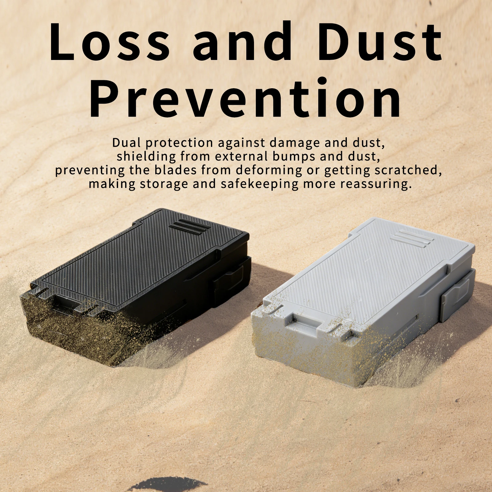 

Propellers Storage Case for DJI Mini 5 Pro, Drone Propeller Organizer Anti-Pressure Propellers Blade Props Box Protector