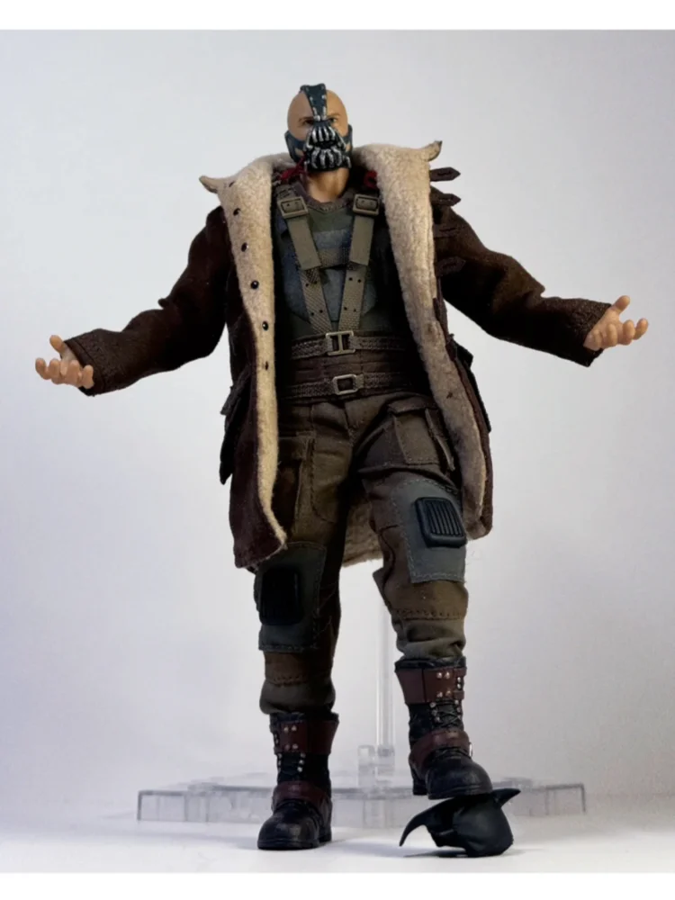 

1/12 Scale Remad Custom RM-001 Batman Destroyer Bat Killer Bane Action Figure 6 Inch Full Set Male Soldier Collectible Model Toy