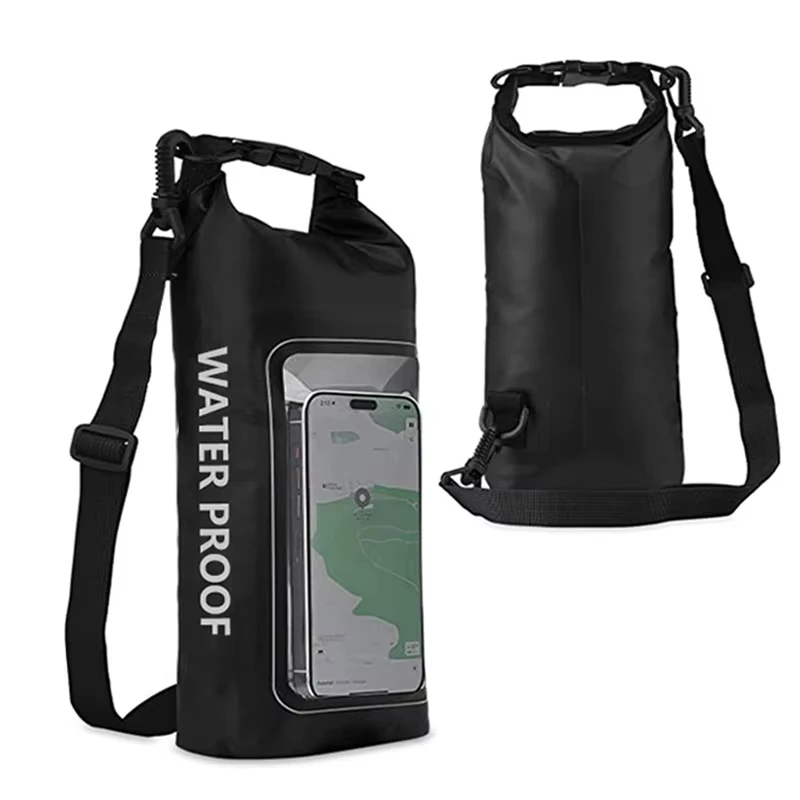 2L PVC Mobile Waterproof Bag Swimming crossbody Bag for Drifting Rafting Surfing Gym Dry Handbag Outdoor Sports Beach Pouch Bag view 3