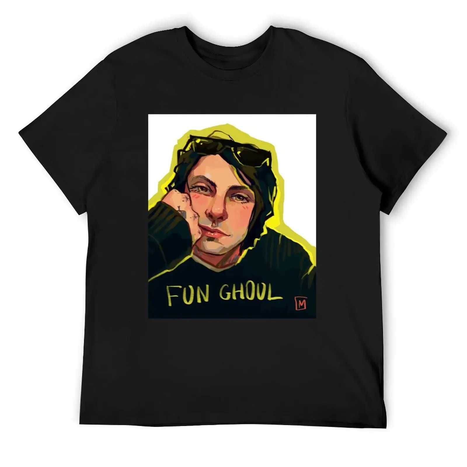 

Frank Iero T-Shirt Anime t-shirt oversized t shirt for a boy tee shirts for men