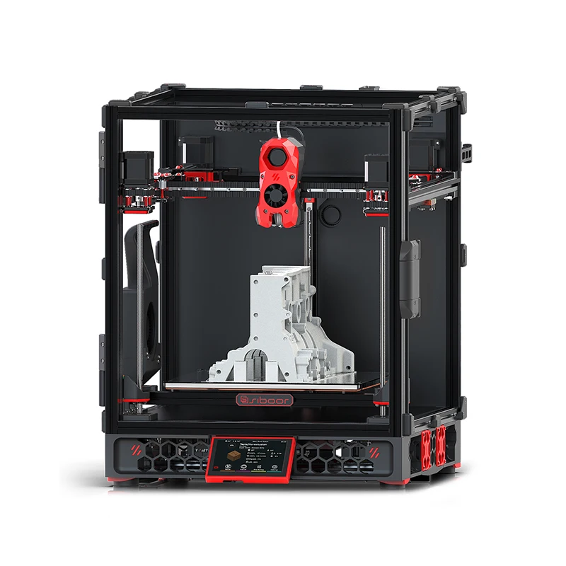 SIBOOR Voron Trident [June] 3D Printer 4AWD with CNC Metal