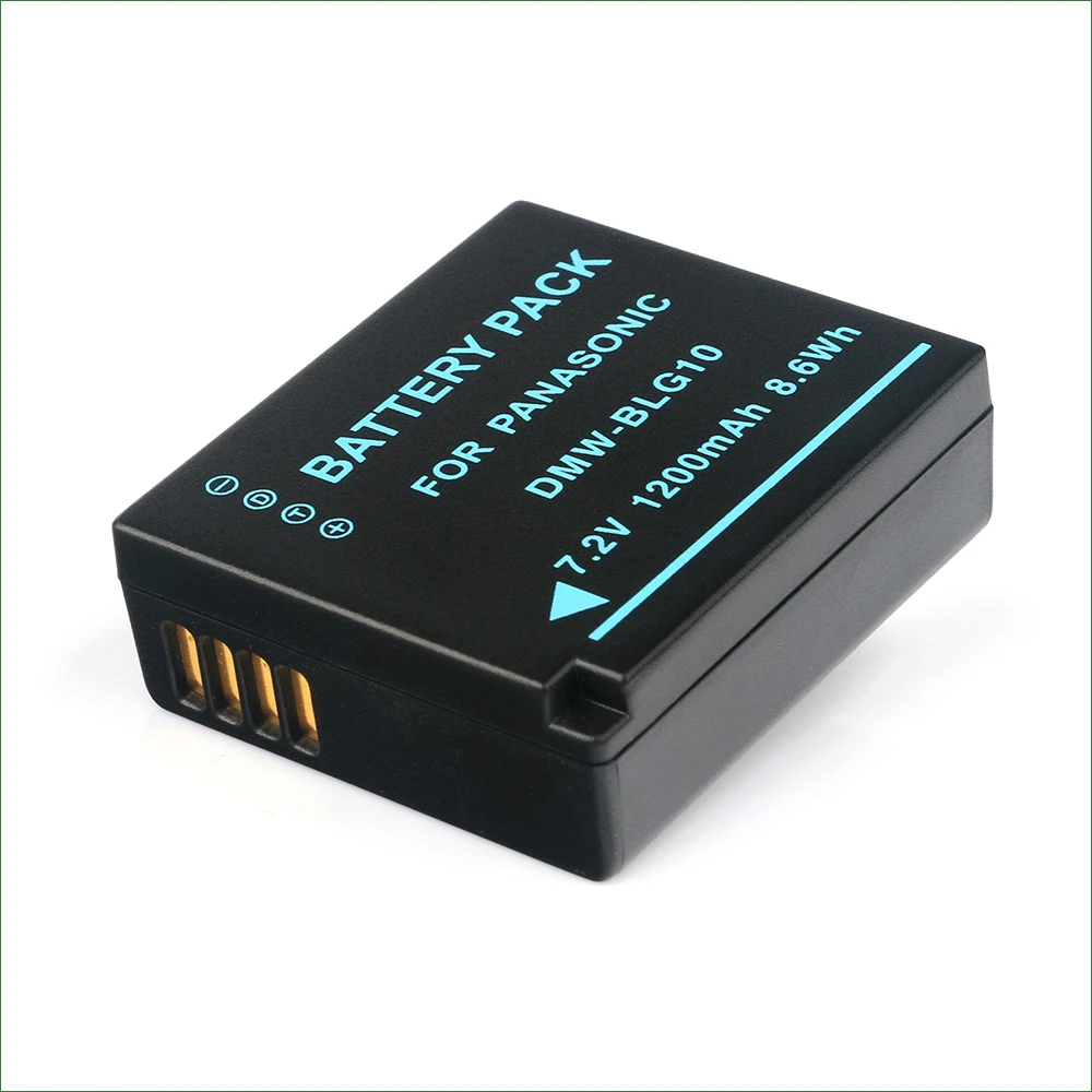 DMW-BLG10 Battery 1200mAh Camera Batterie For Panasonic DC-ZS220 DC-TZ90 DC-TZ91 DC-TZ92 DC-TZ93 DC-TZ95 DC-TZ96 DC-TZ97