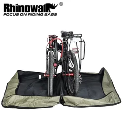 Rhinowalk 16-20 Inch Folding Bike Carrying Bag Waterproof MTB Bike Storage Bag Electric Scooter Bag Cycling Accessories