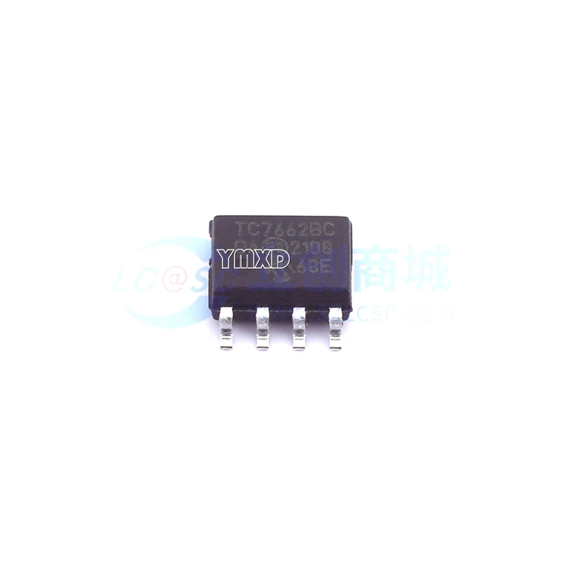 10Pcs/Lot New Original TC7662 TC7662B TC7662BCOA charge pump DC- DC voltage converter In Stock