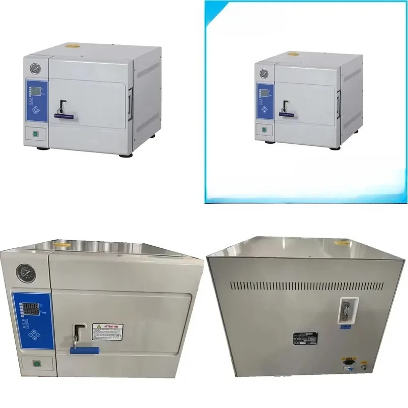 26 TM-XD20D/24D/35D/50D Lab Automatic Digital LCD Display Steam-water Inner Circulation System High Pressure Autoclave