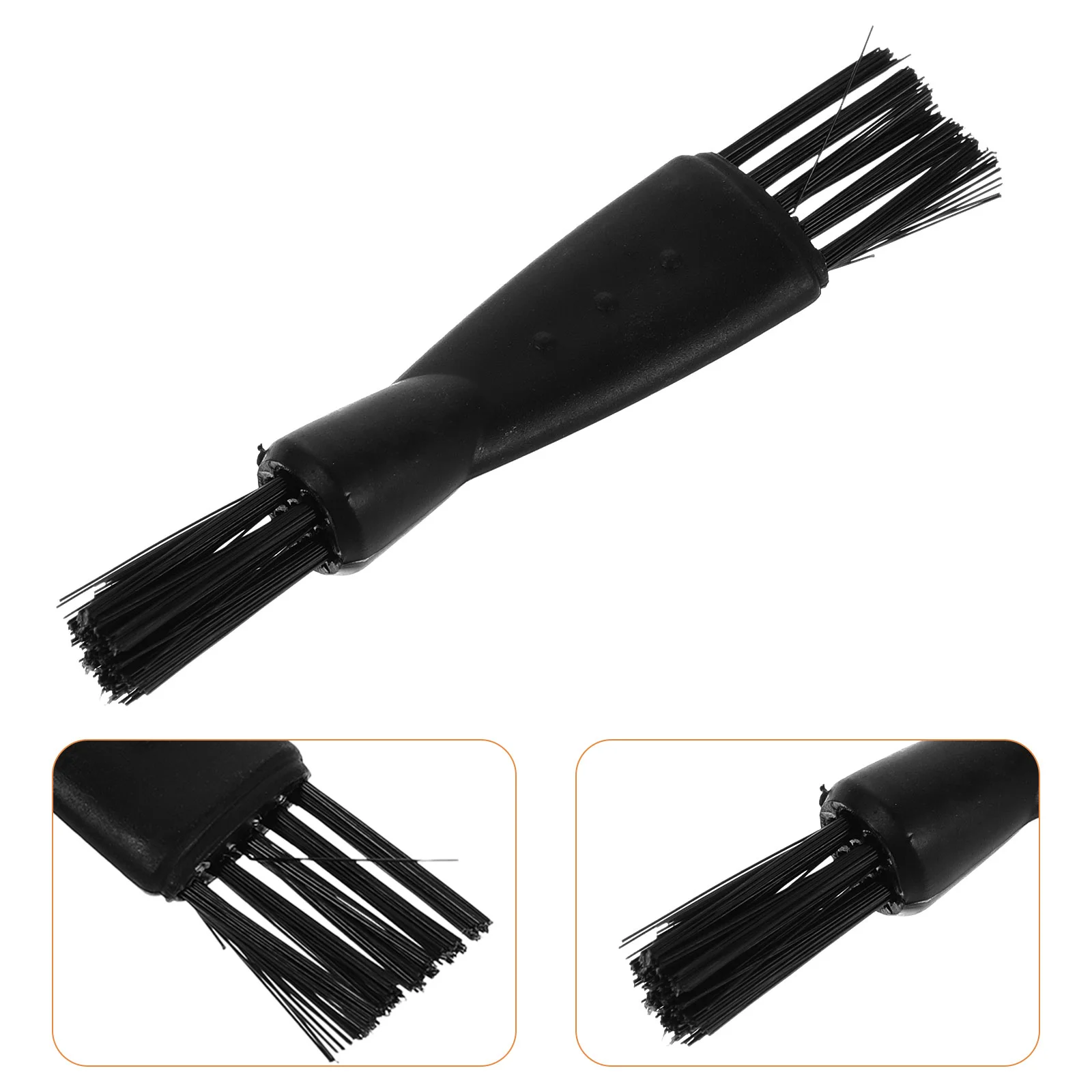 20 Pcs Dual Headed Cleaning Brush Electric Shaver Clipper Blade Cleaner Hair Clipper Brush Professional for Hair