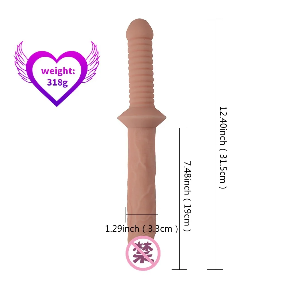 Sex toy Sword with Handle Peni Simulation Fake penis Female Masturbator dildo Adult Sexual Product Фальшивые пенисы для взрослых