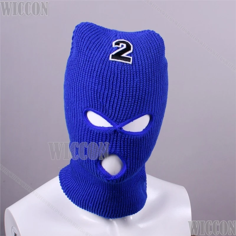 Sunaokami Shiroko Game Blue Archive Coaplay Costume Bandit Knitted Hat Mask Soft Helmet Girl Women Gifts Halloween Customized