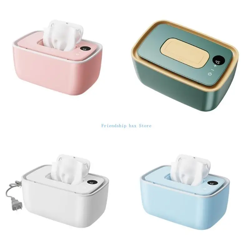 F1CB مناديل الحفاضات الذكية الأكثر دفئًا مع تسخين سريع ودرجات حرارة متعددة #5