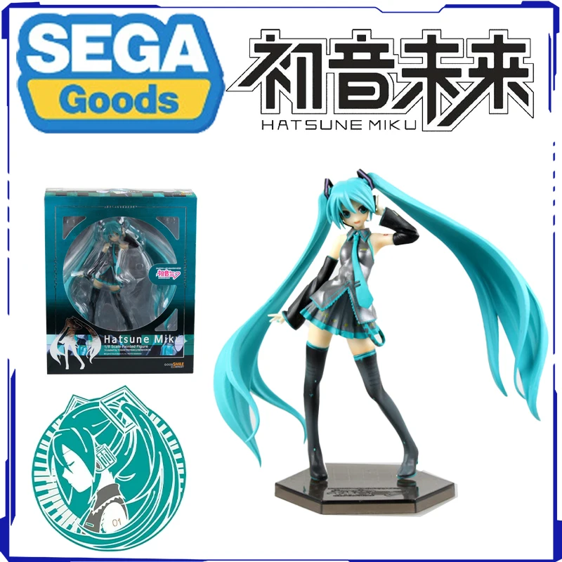 

19CM Hatsune Miku Vocaloid Figure Action Model Decoration Cartoon Doll Ornament Collection Toys Gifts Present Ins Anime Kawaii