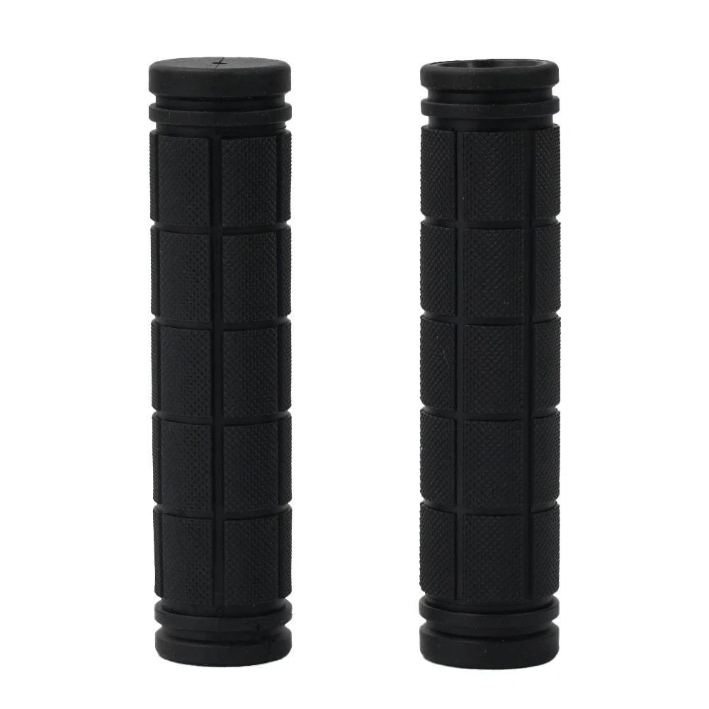 2x Bicycle Bike Handle Handlebar 22mm  Anti Slip Rubber Grip Accessories For Sport Bikes Motorcycle Accessories