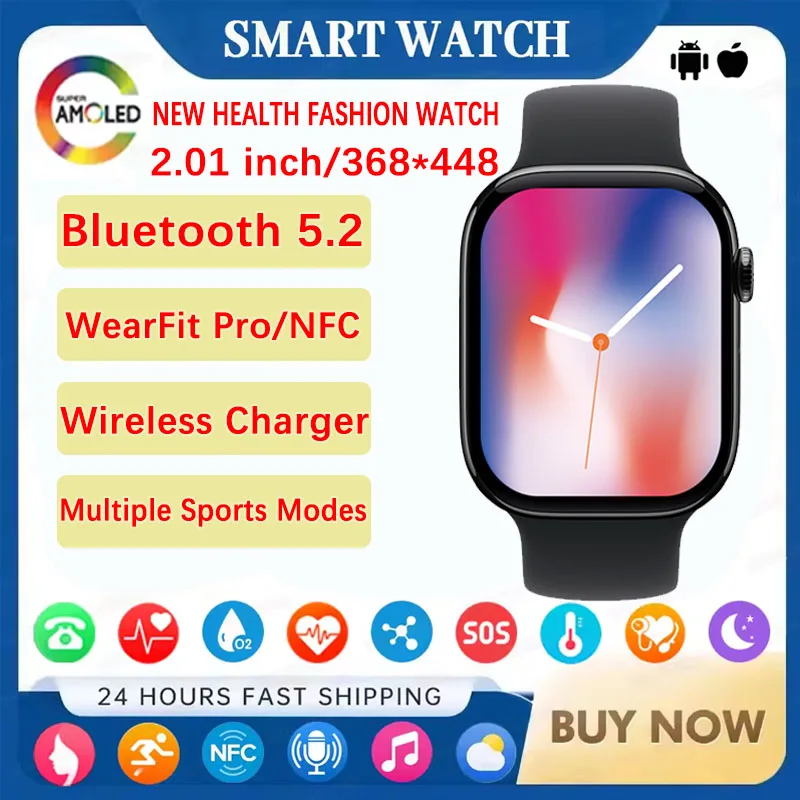 

Смарт-часы 2025 ответа, уведомление о вызове, предварительный обзор, спортивный режим, циферблат, монитор сна, умные часы для мужчин и женщин, подарки