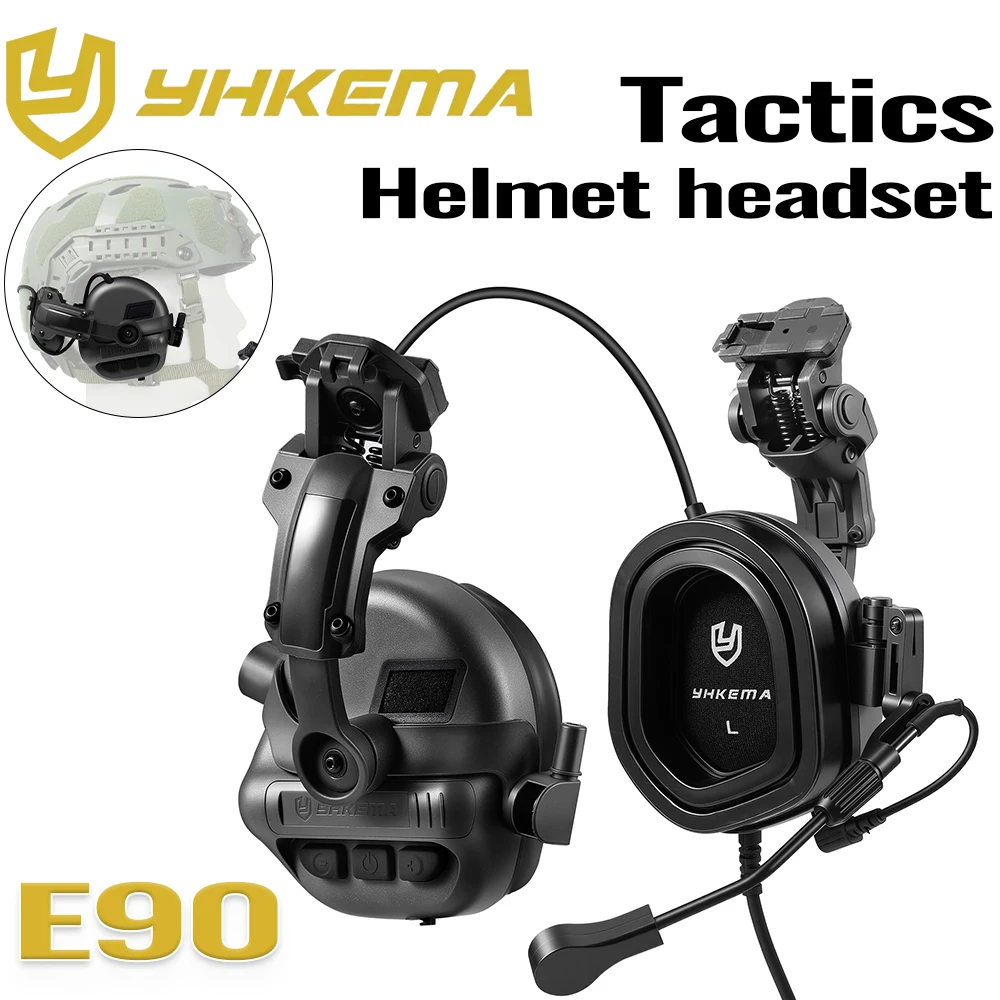 casque-tactique-yhkema-e90-avec-ecouteurs-reduction-active-du-bruit-pour-le-tir-et-la-chasse-avec-micro-pour-la-communication