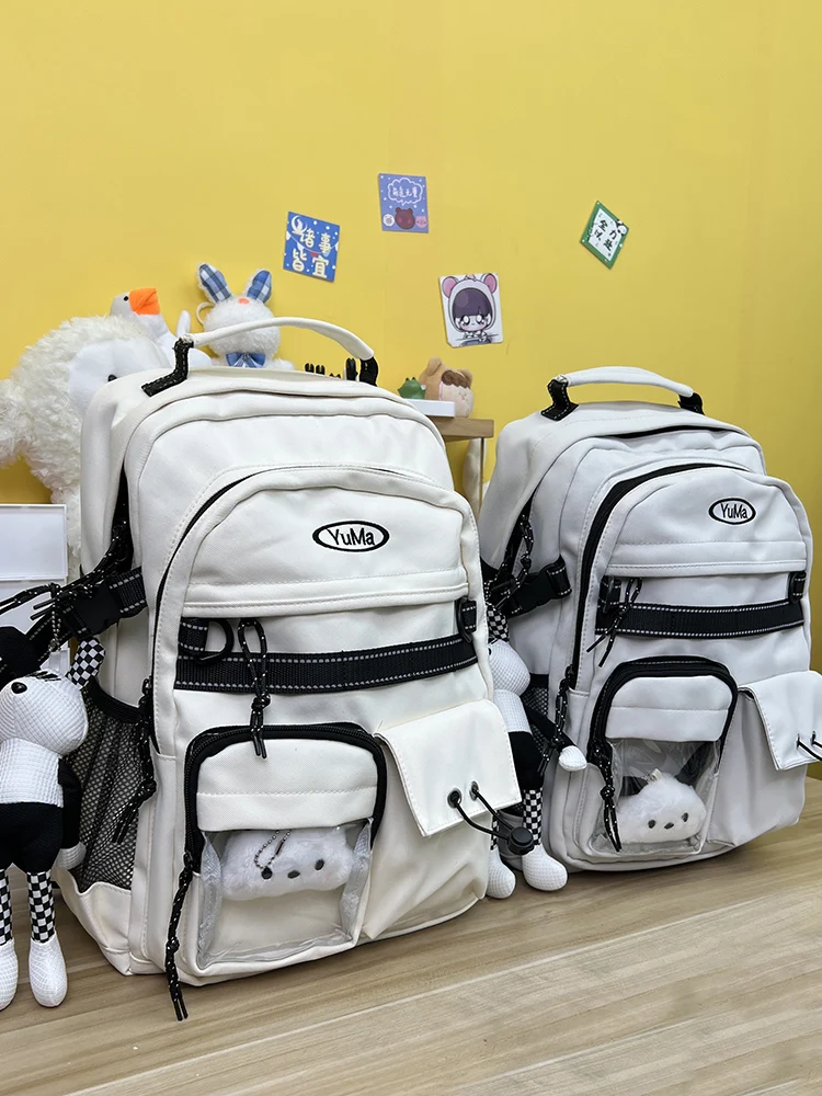 子供用バックパック-スクールバッグ-多機能ダブルショルダーバッグ-小中学生用-大容量