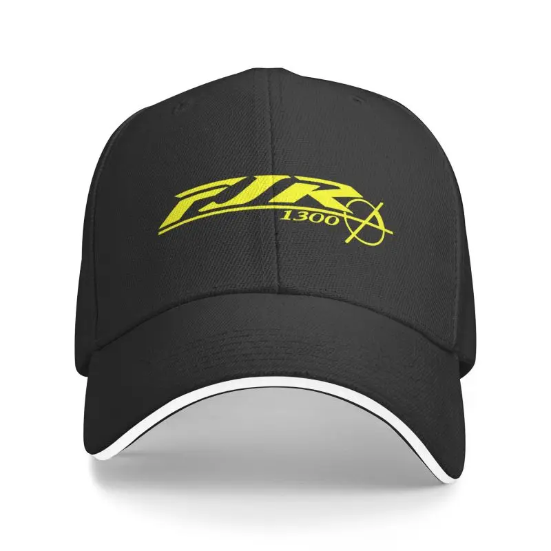 

Classic Unisex Yellow FJR 1300 Baseball Cap Adult Sport Motorcycle Adjustable Dad Hat Women Men Sun Protection