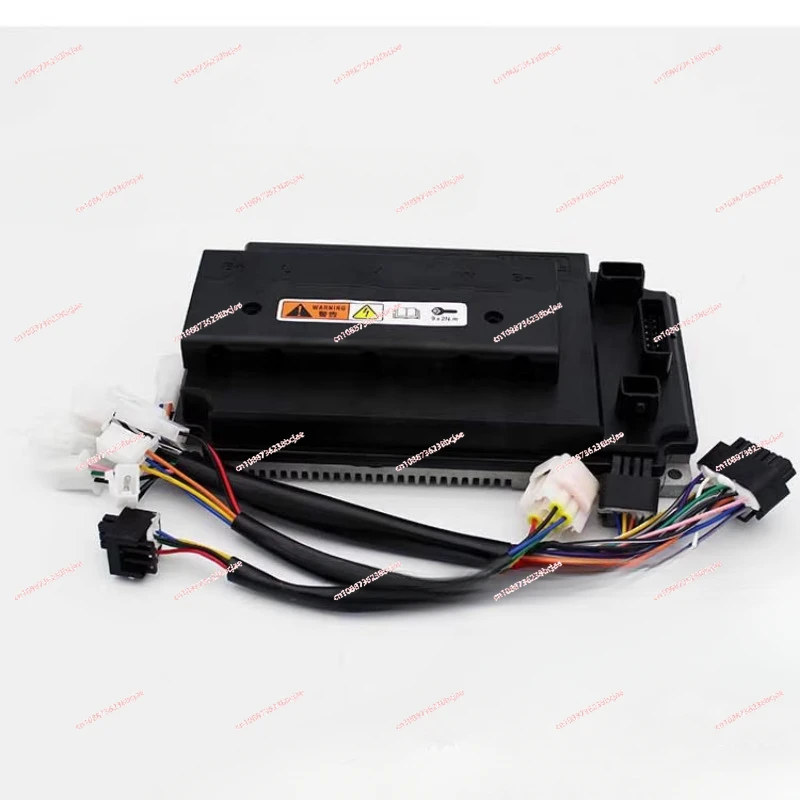 Electric Vehicle Electric Motorcycle Intelligent Sine Wave EM100S Motor Controller Enhanced Version Weak Magnetic 100A