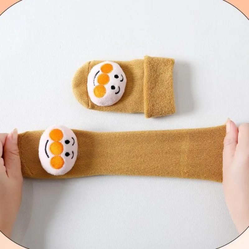 Calcetines de Algodón Grueso para Bebés Recién Nacidos, de 0 a 3 Años, Cálidos para Invierno, Unisex, Antideslizantes