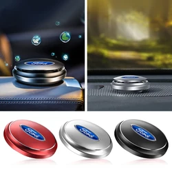 Car Air Freshener Instrument Flavor Perfume UFO Shape Scent Decor for Ford Mustang Mondeo Focus Fiesta Escape Ecosport Ranger