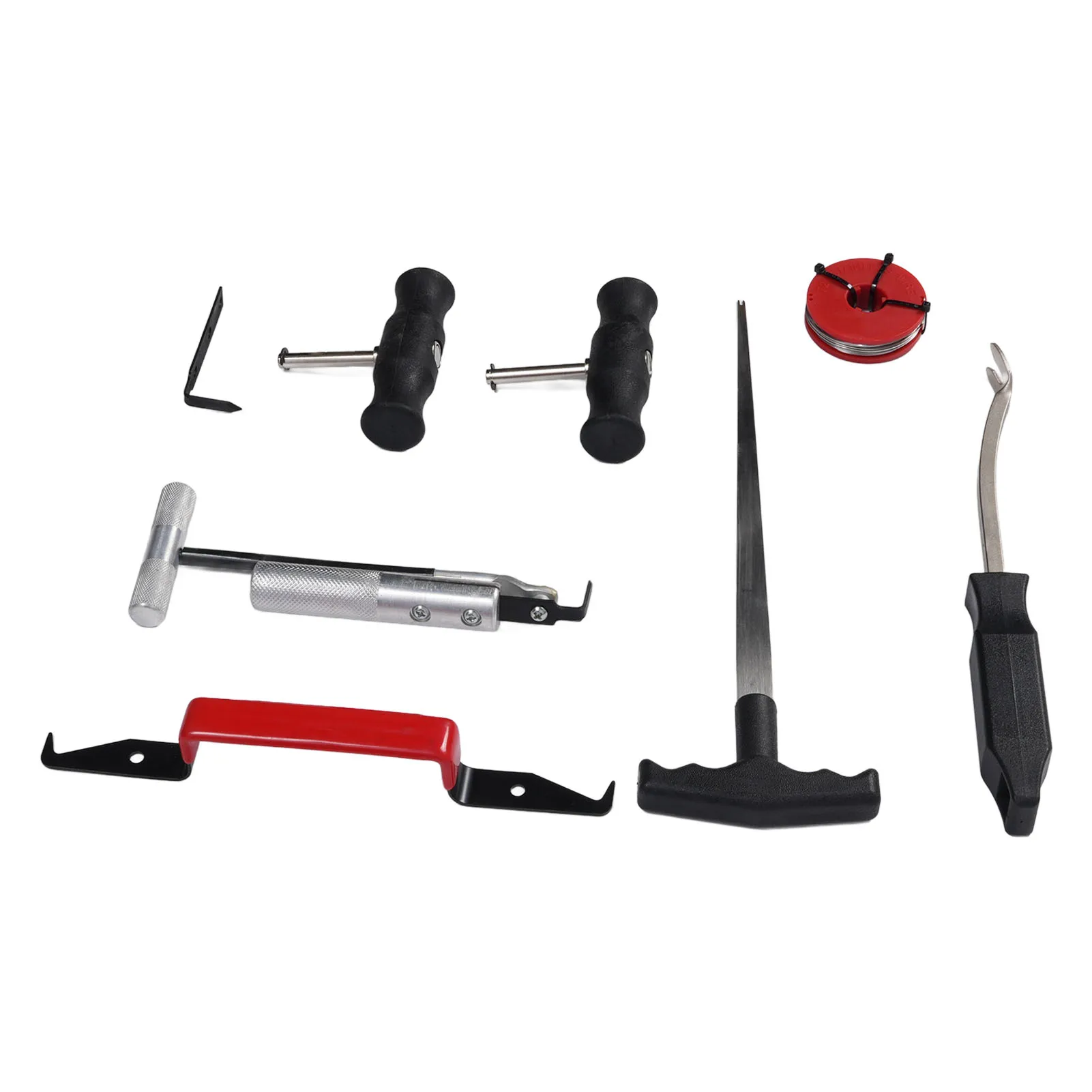 

Removal Tool Kit Automotive Wind Glass Removal Tool Exceptional Hardness Heavy Duty for Cars Light Trucks