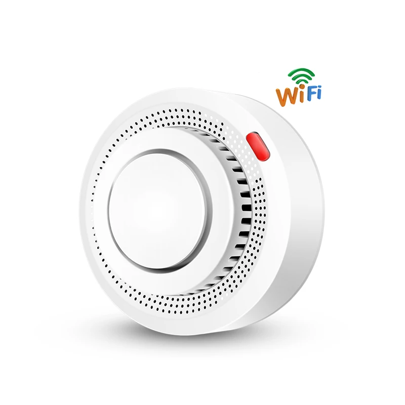 

Fire Protection Smoke Detector Smokehouse Combination Fire Alar Home Security System Firefighter Tuya WiFi Smoke Detector Alar