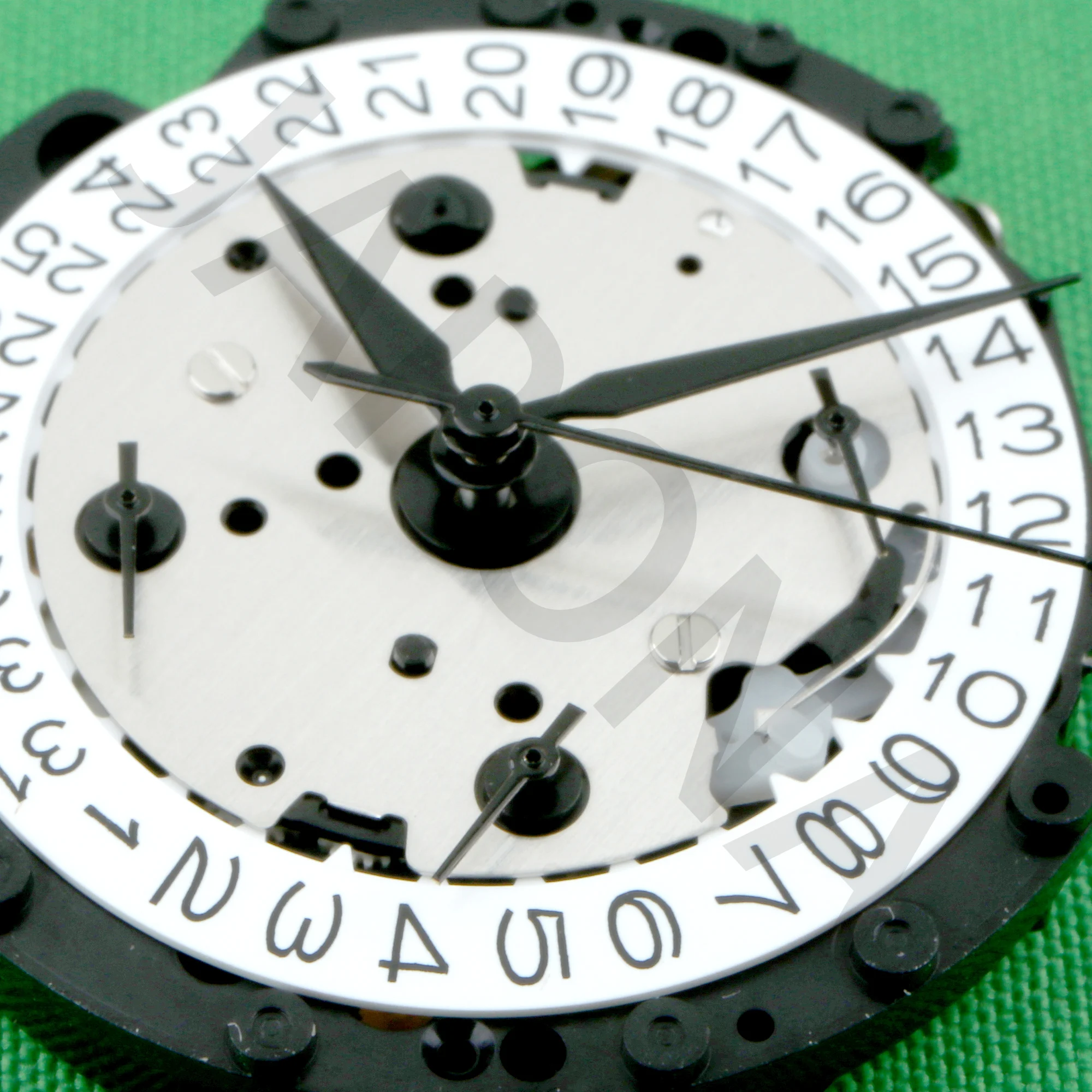 VD Series watch movement hands for TMI VD53 VD57 VD54 VD55 VD50 VD51 movement pointer VD33 VD34 VD31 VD32 VD36 VD38 VD37 BLACK