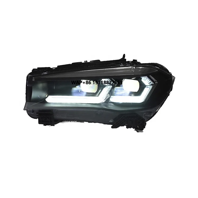 

Factory Sales New 2014-2018 for X5 X6 Series F15 F16 LED Car Headlight 6000K Color Temperature 12V Voltage