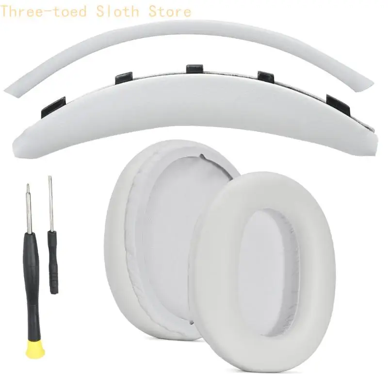 Headsets Refreshing Earpads for WHCH720N Headsets, Replacement Ear Cushions E74A