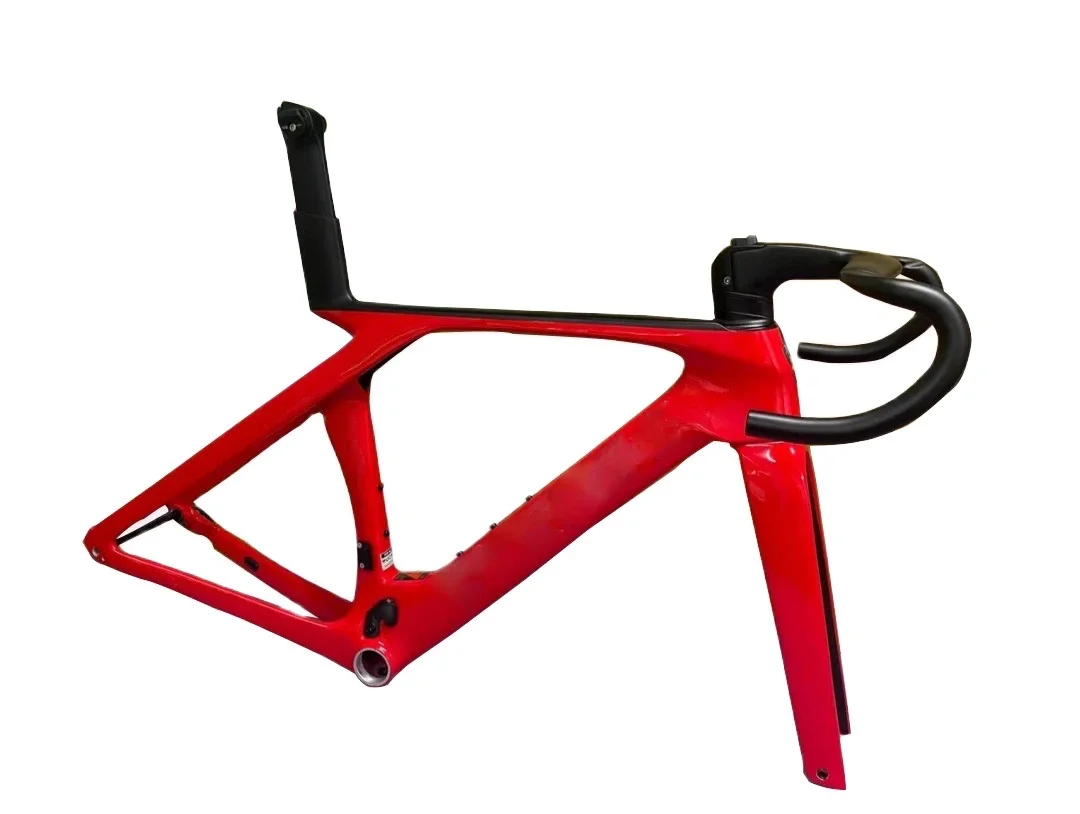 New SLR Carbon Road Bike Frame T1100 Disc Frame T47 Bottom Bracket With Handlebar Stem Custom Painting DPD Shipping