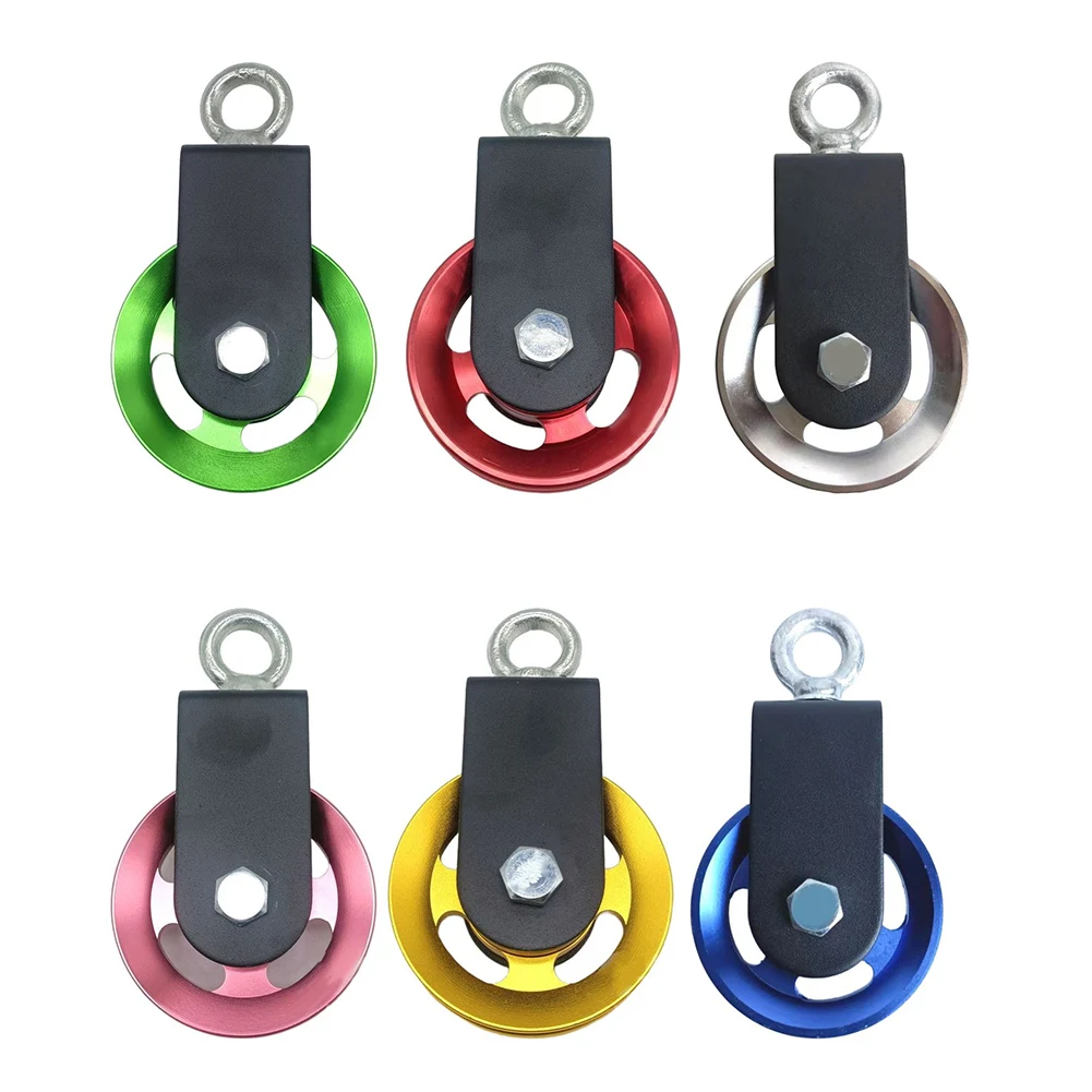 88mm Silent Fitness Pulley Wheel Aluminum Alloy Bearing For Home Gym Cable Machine System Strength Training Rowing Curl Upgrade