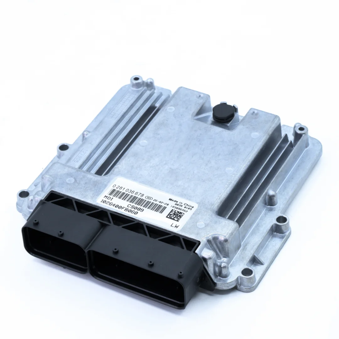 0281036678 EDC17CV41 ECU Engine Control Module For WP10 WP12 WD615 Dump Truck Tunnel Boring Machine 12 Months Quality Assurance