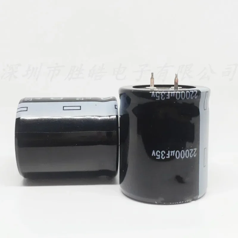 

(2PCS) 35V22000UF Volume:35X50mm Aluminum Electrolytic Capacitors High Quality