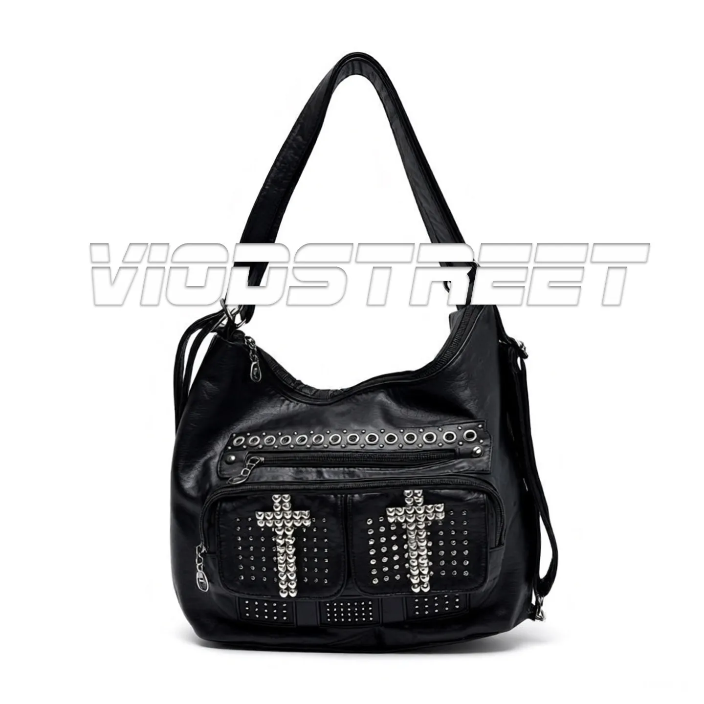 sac-a-dos-noir-grande-capacite-style-gothique-pour-trajets-quotidiens-sac-a-bandouliere-unique-sac-a-dos-punk-a-rivets-sac-fourre-tout-multi-poches-sac-locomotive