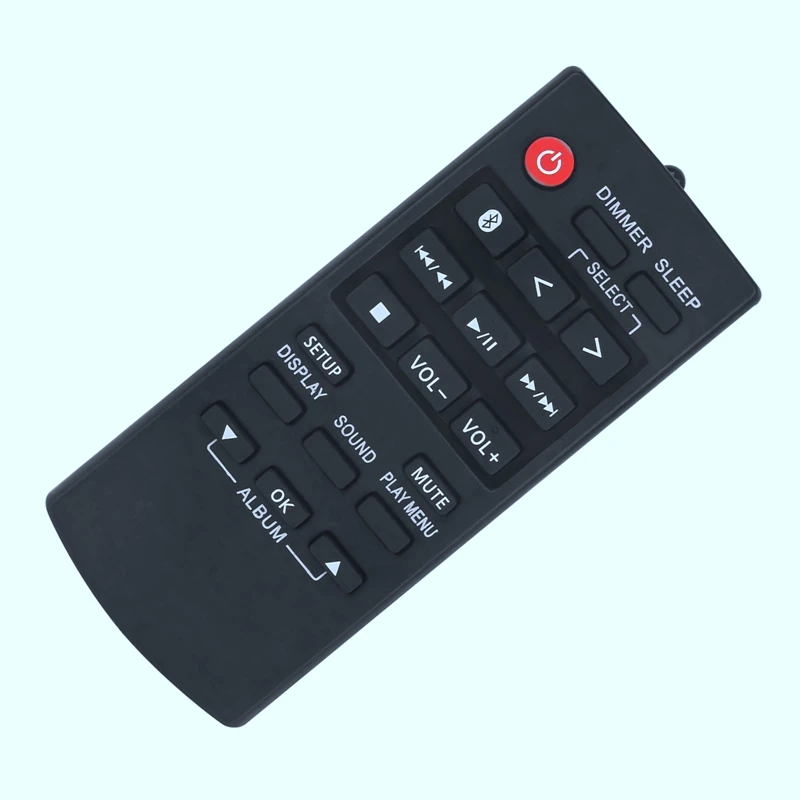 N2QAYB001215 Replace Remote For Panasonic Hifi SA-AKX320E-K SA-AKX320E-W SA-AKX320GN-K SA-AKX320GS-K SA-AKX520E-K 1 PCS