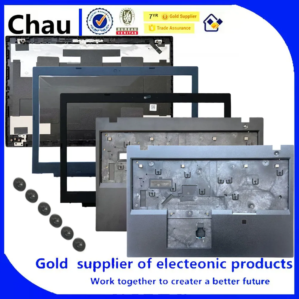 

New For Chau ThinkPad L580 L590 Laptop LCD Back Cover /Front Bezel/Upper Case Palmrest Cover