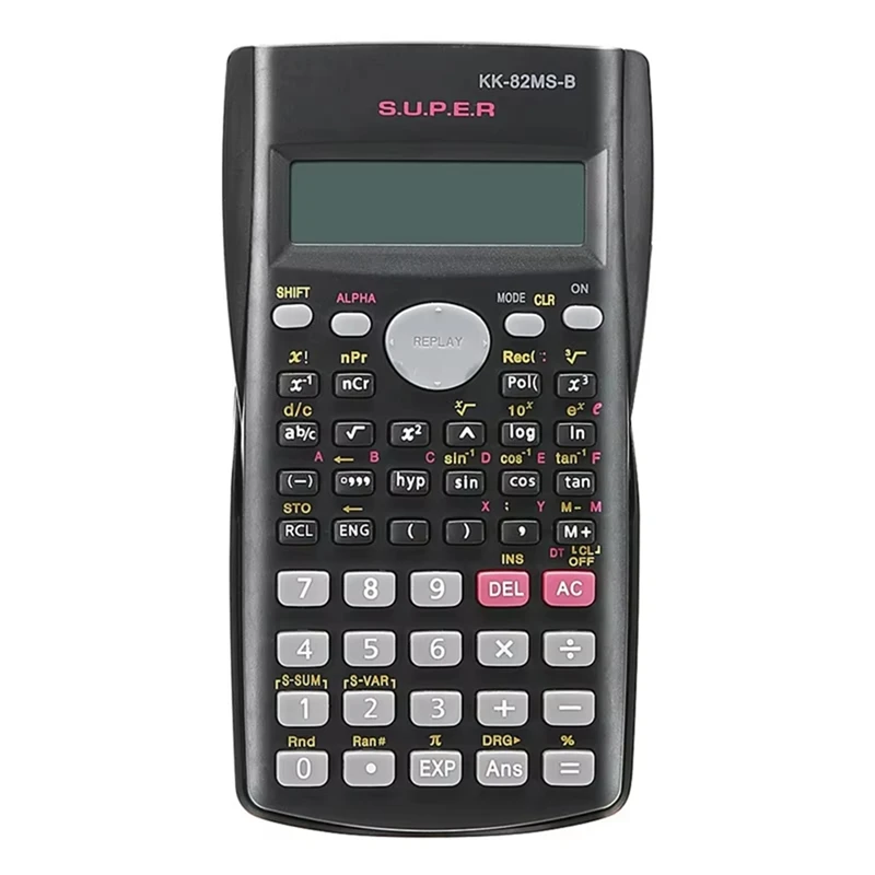 Multifunctional Scientific Calculator Exam Calculator Multifunctional Portable Math Teaching Student Calculator