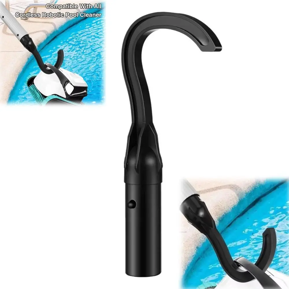 ABS Robotic Pool Cleaner Hook Break Resistant Tool-Free Installation Pool Vacuum Hook Cleaner Retrieval Attachment