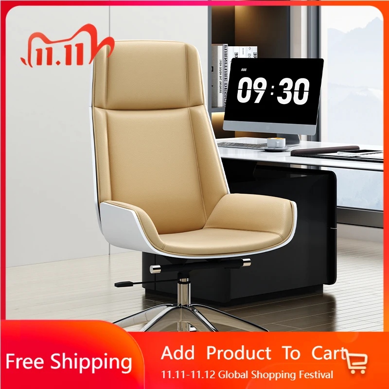 

Comfortable Cheap Office Chair Rotating Conference Modern Floor Office Chair Designer Computer Swivel Metal Muebles Furniture