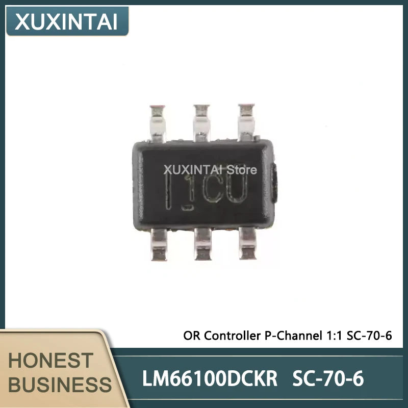 

20Pcs/Lot New Original LM66100DCKR LM66100 OR Controller P-Channel 1:1 SC-70-6