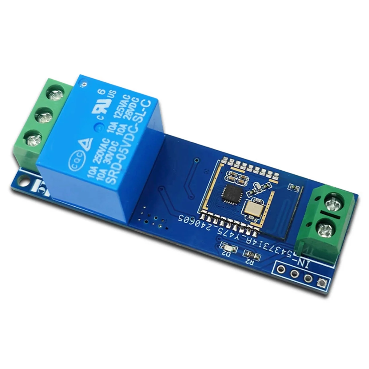 Módulo de relé único aa08i, módulo de interruptor de proximidade bluetooth, sensor automático, módulo de desbloqueio de proximidade de telefone celular