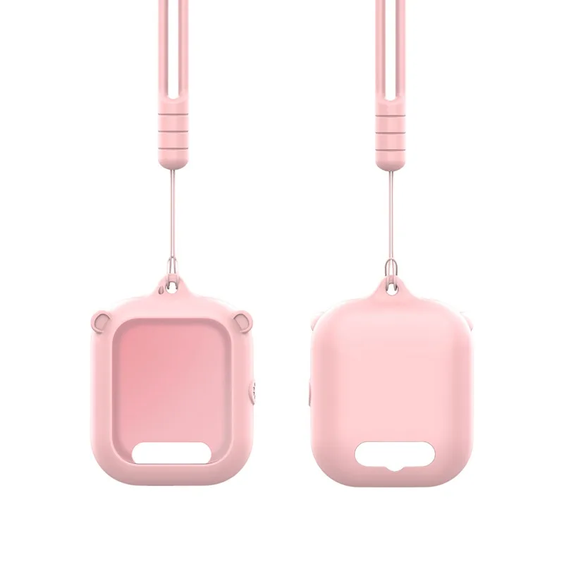 Wonlex KT24S силиконовый чехол сменный съемный ремешок 1/2 комплекта часов силиконовый защитный чехол детские аксессуары для умных часов