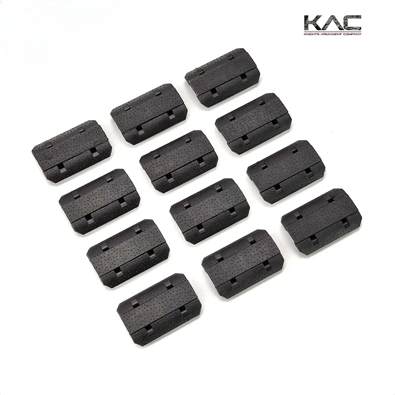Taktisches SureFire M300 Taschenlampen-Set mit 5 Stück BCM 5,5' Mlok Keymod Schienenabdeckungen, Zubehör, rutschfesten Handstop-Kit-Abdeckungen, 12 Stück – Detail 2