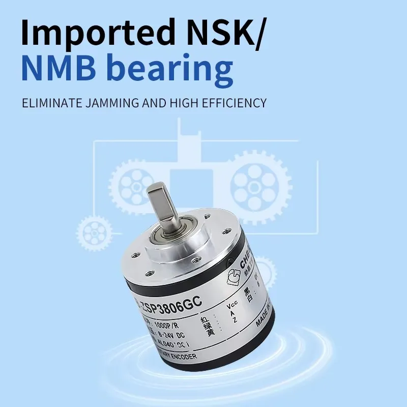 CHBG Encoder incrementale ad albero solido con ampio intervallo di temperature